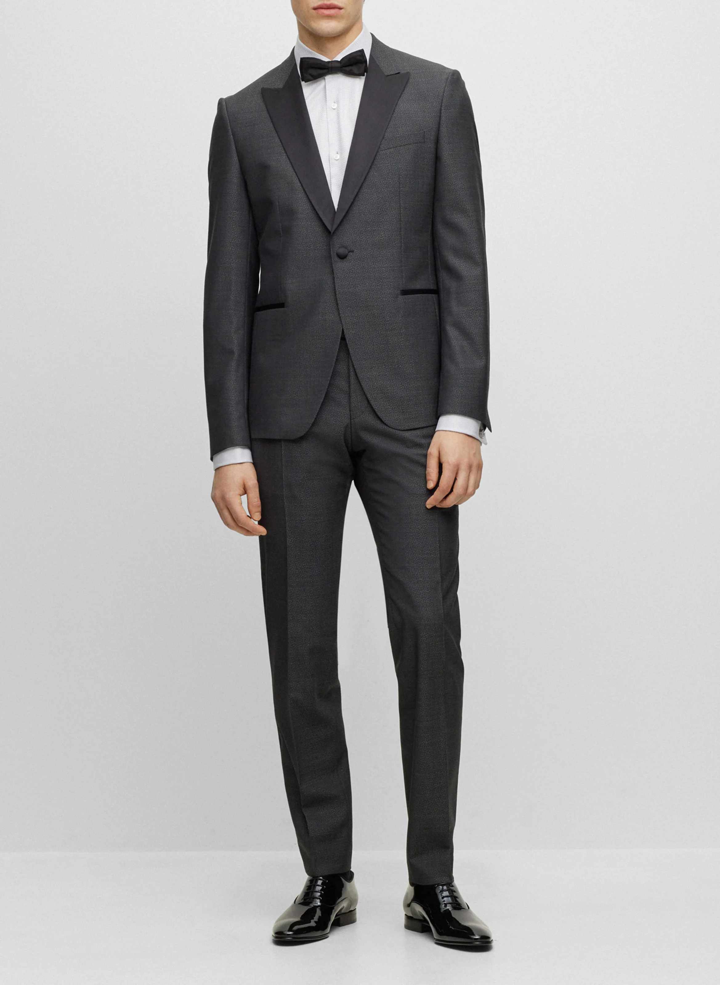 Derbies en cuir vernis | Noir