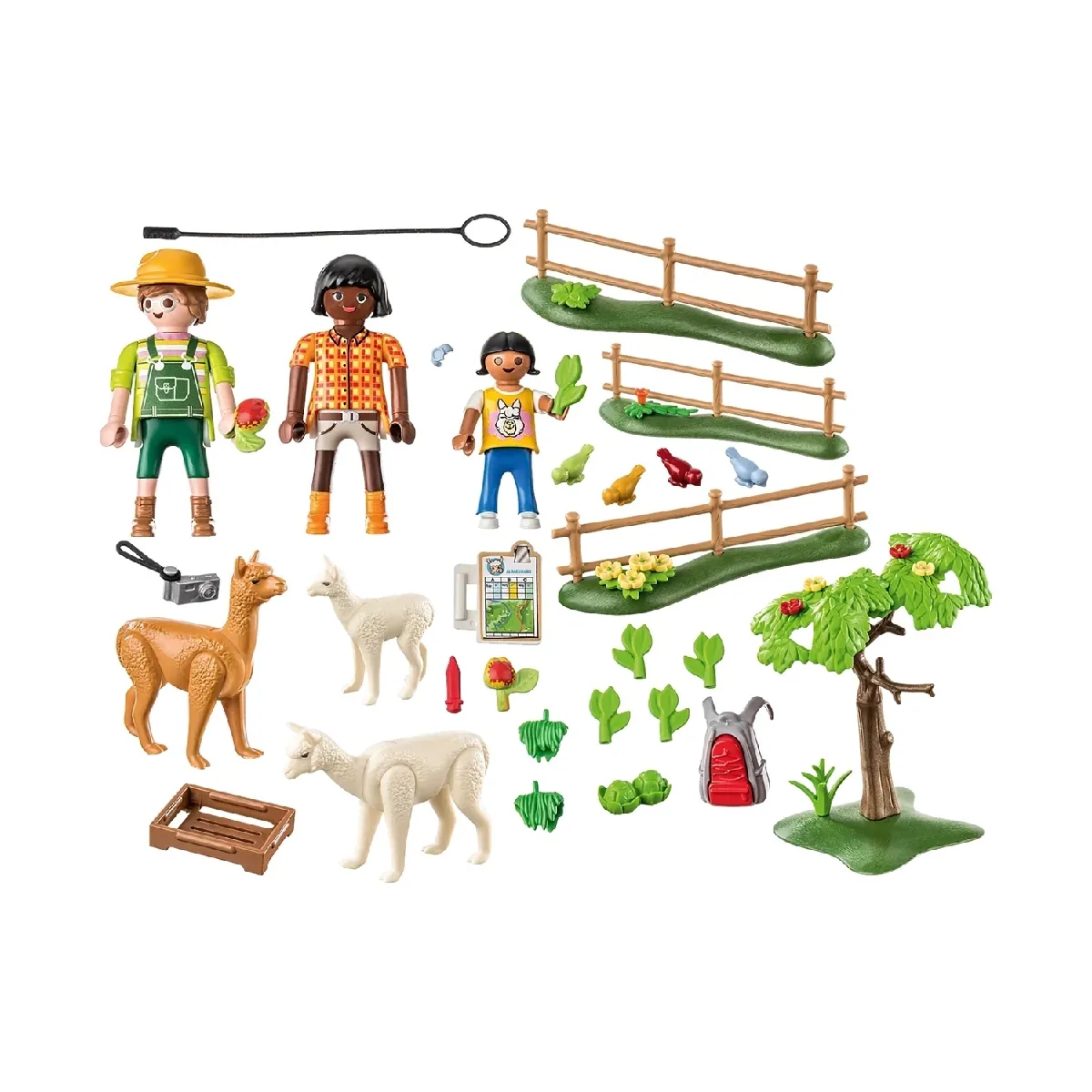 Playmobil® Playmobil 71251 Ferme Alpagas