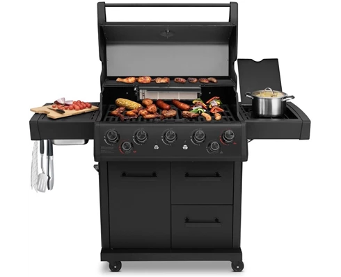 Austin and Barbeque AABQ - Pro 5 2B   Rotisserie