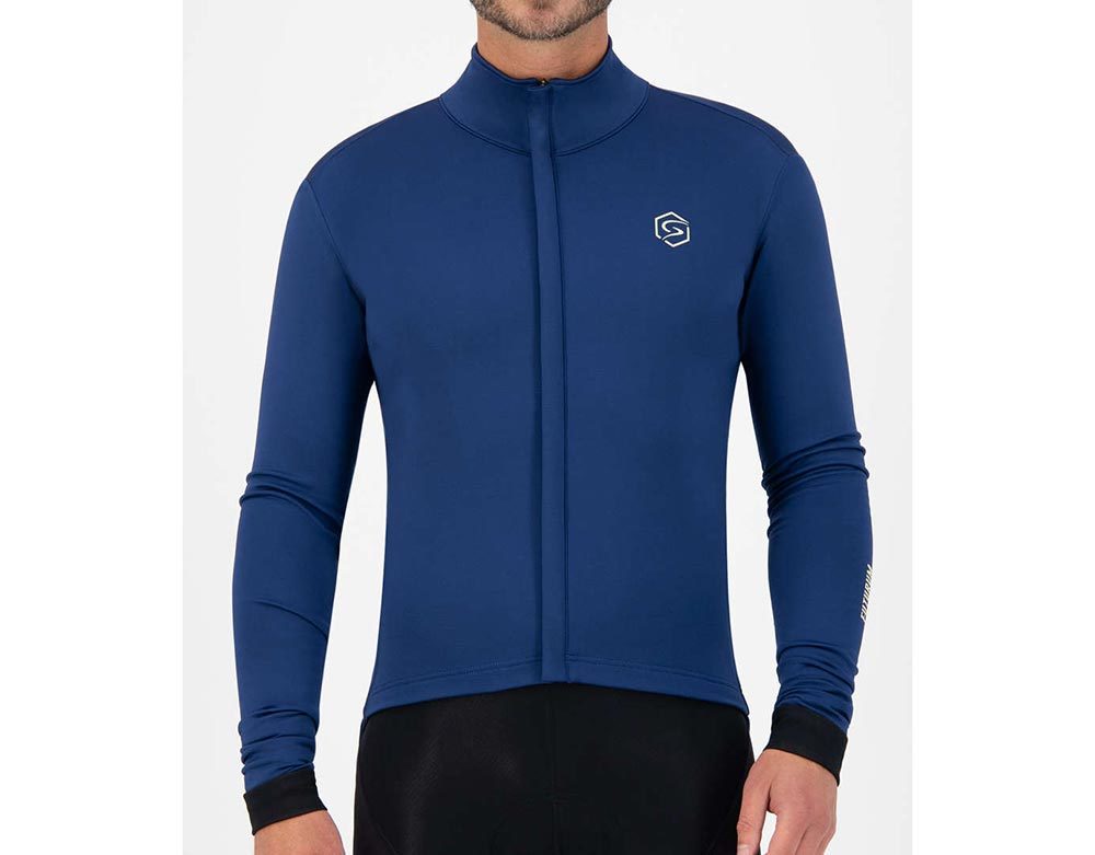 FUTURUM 4 SEASONS II Fietsjack Donker Blauw Heren
