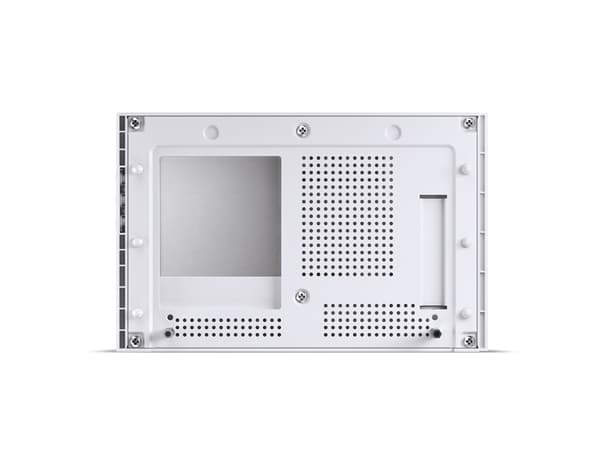 Jonsbo DS8, Universal, Annet, Hvit, Mini-HDMI, USB-C, 24,6 mm