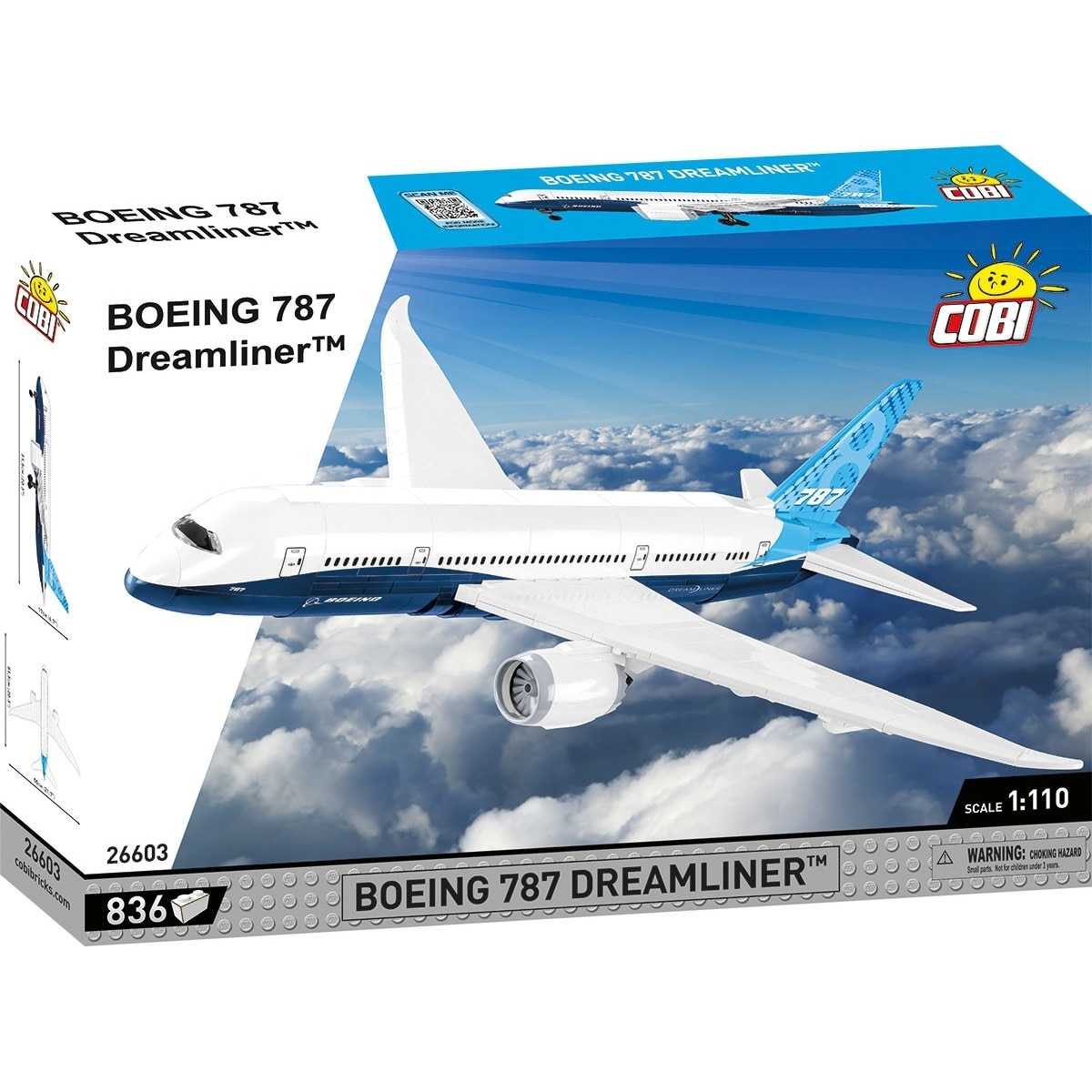 Cobi Boeing 787 Dreamliner