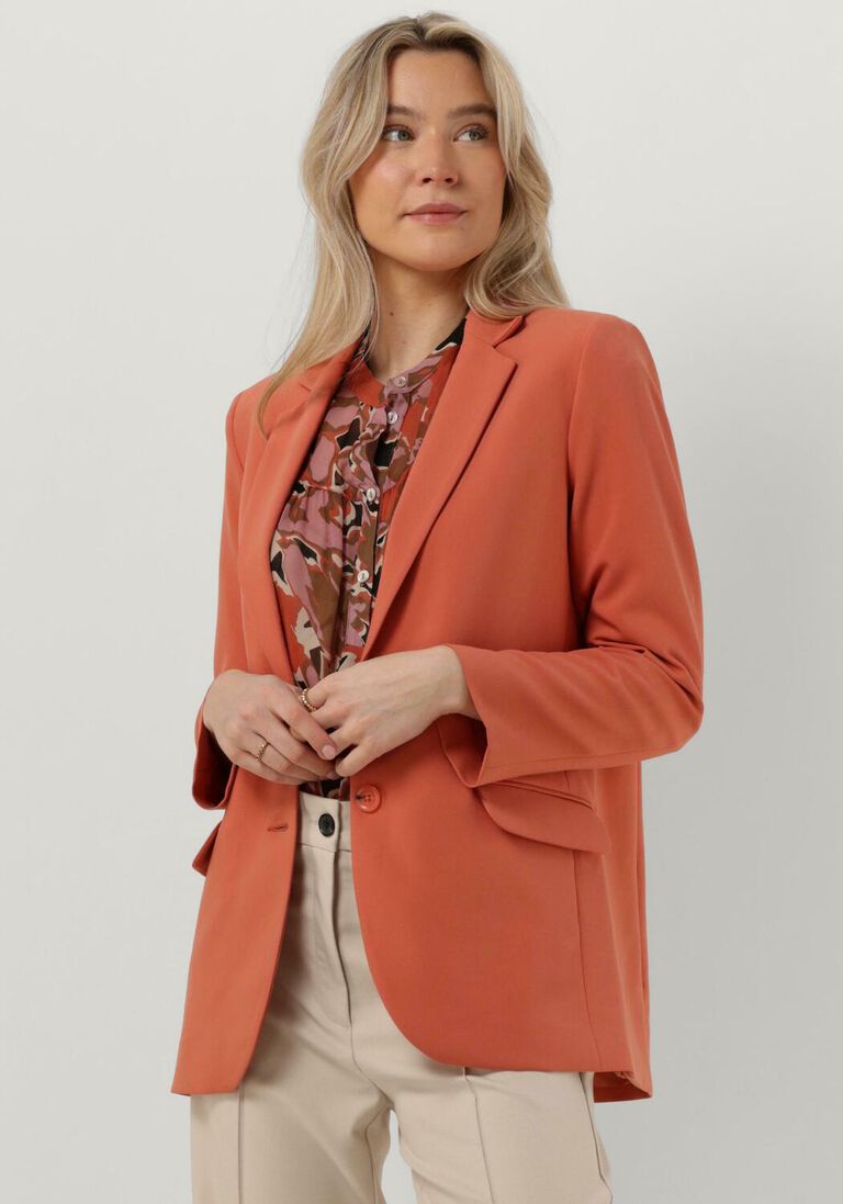 SUMMUM oranje summum blazer blazer soft foam