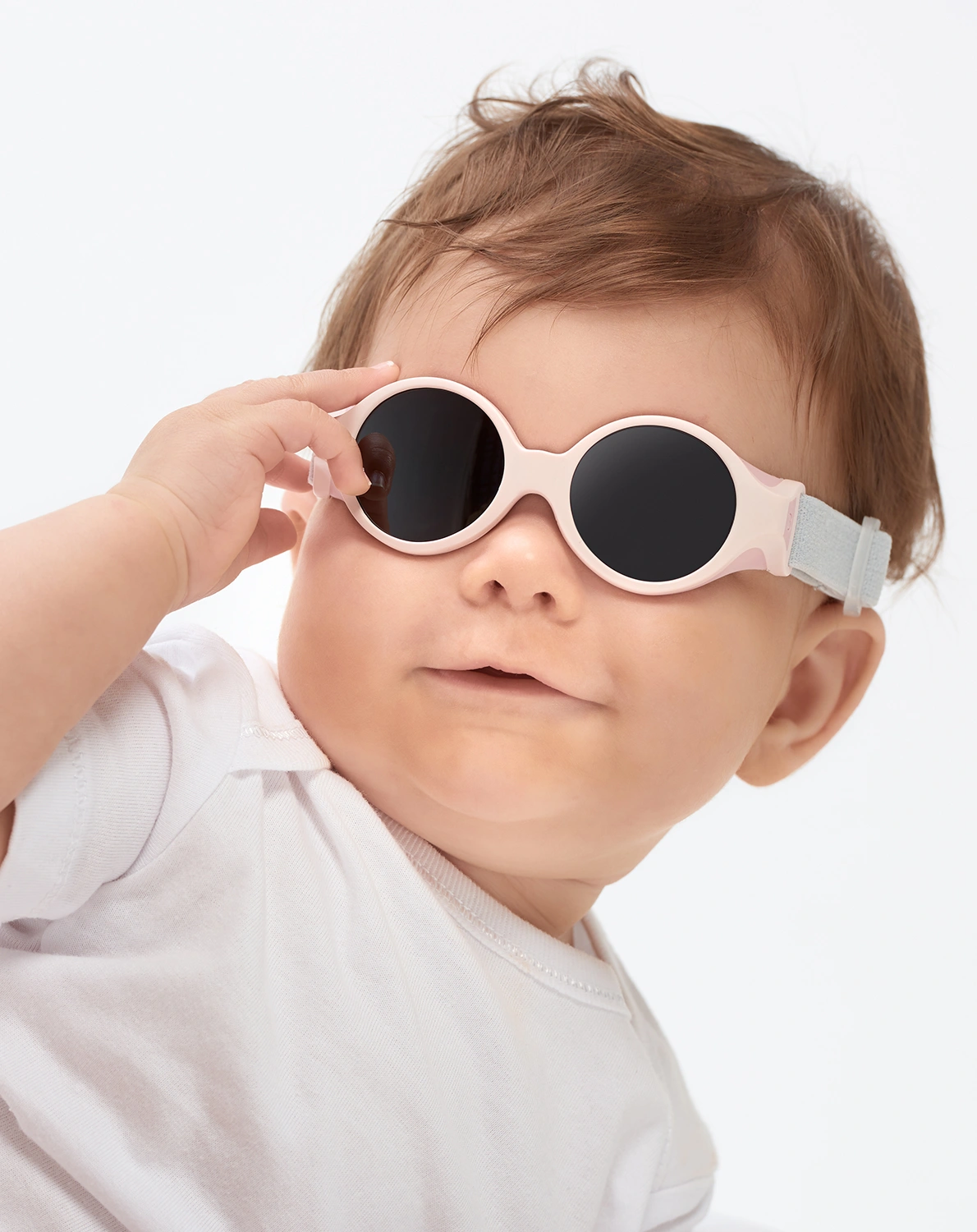 Sonnenbrille GLEE in hellrosa
