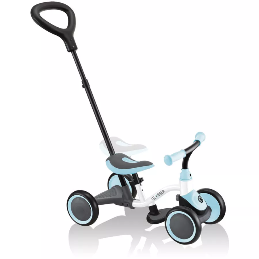 GLOBBER Learning Bike 3 in 1, weiß-pastellblau
