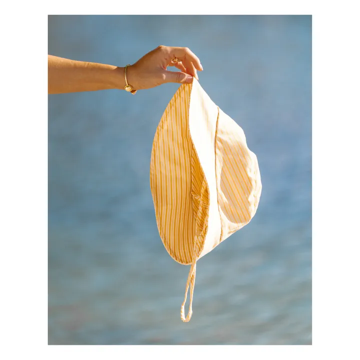 Ina Swim Bob Vali Rayé | Orange