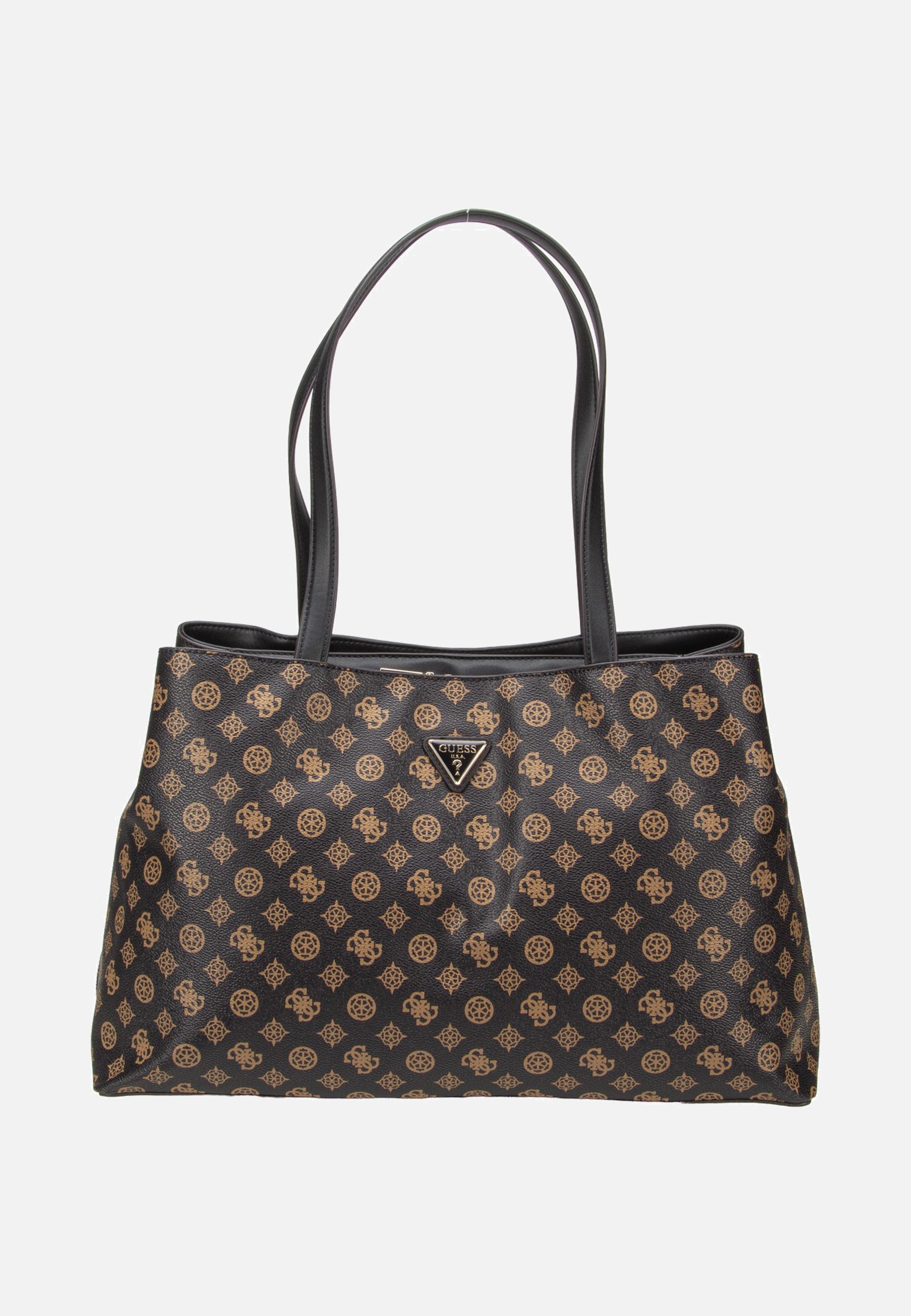 Wilder Tri Compartment Tote Brown - Shopper