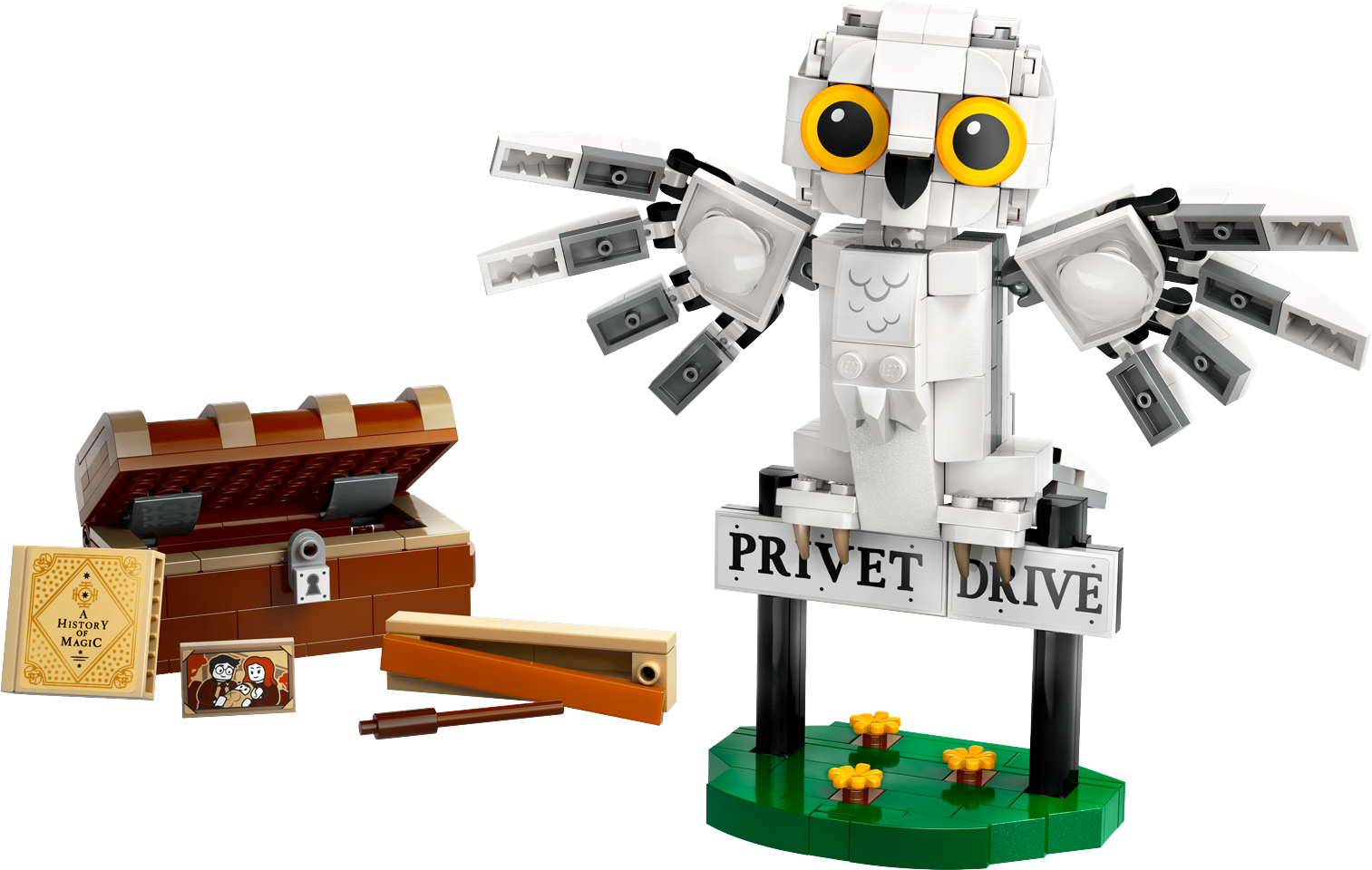 LEGO Harry Potter - Hedvig på Ligustervænget nr. 4 (76425)