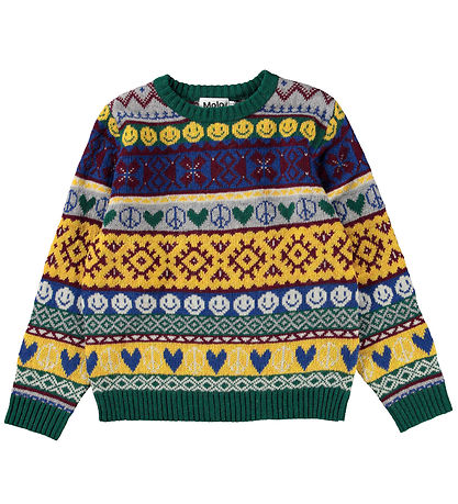 Molo Bluse - Wolle/Acryl - Barri - Traditionell