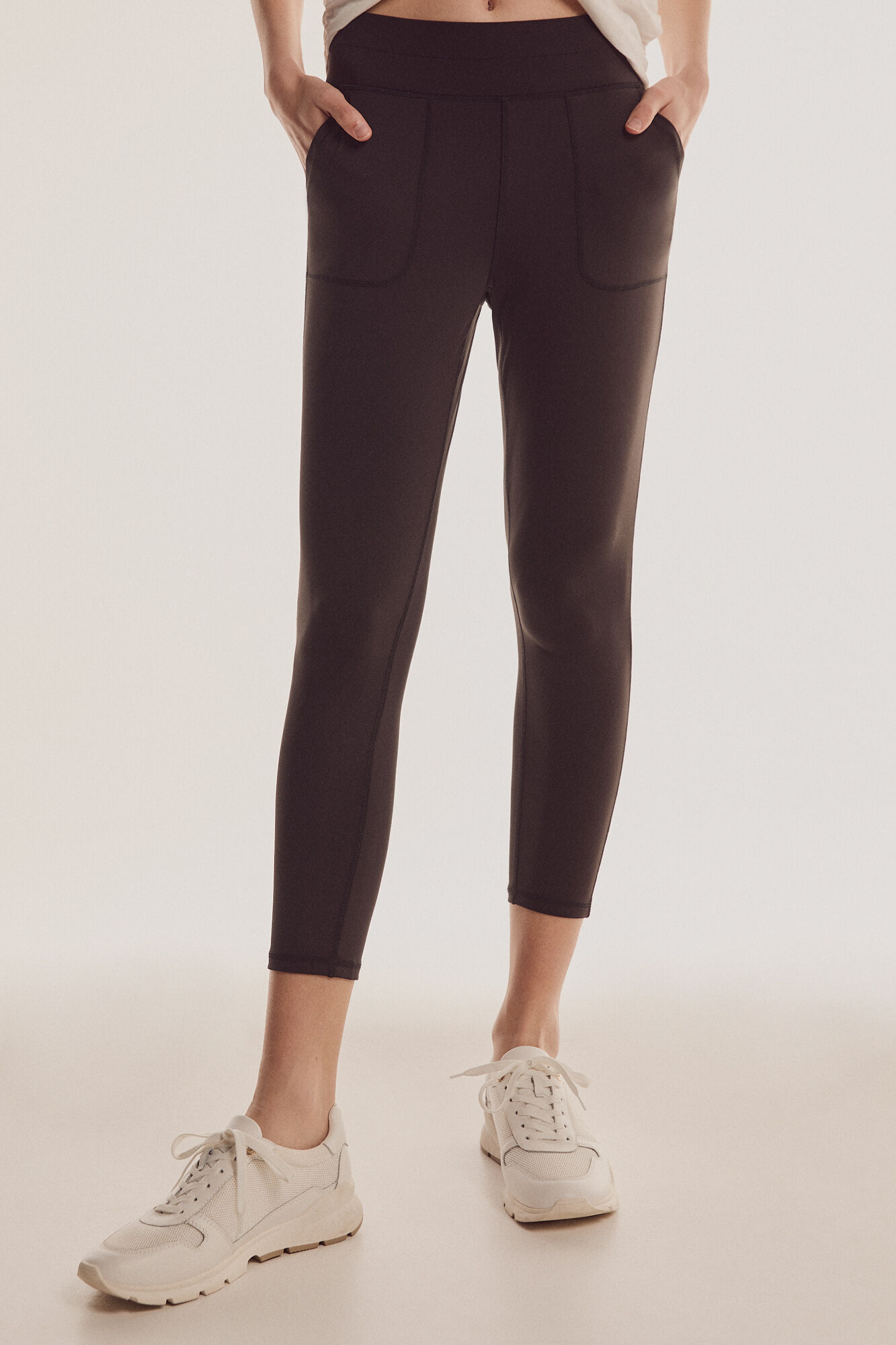 Leggings de cintura alta - Pretas