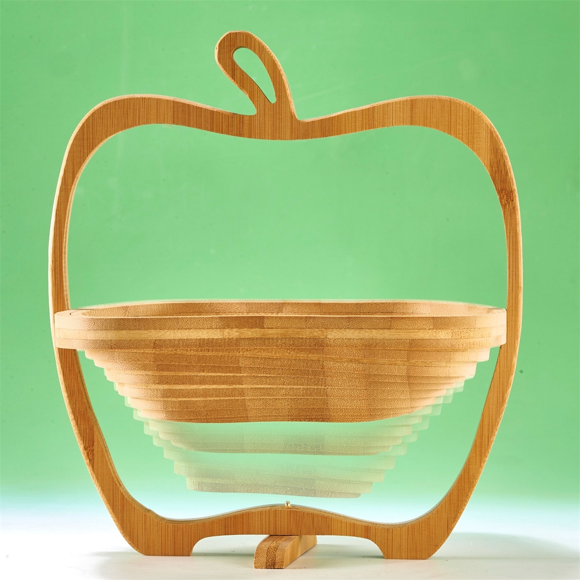 Corbeille de fruits dessous de plat bambou