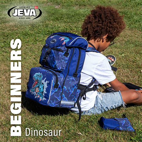 Jeva skoletaske - dinosaur