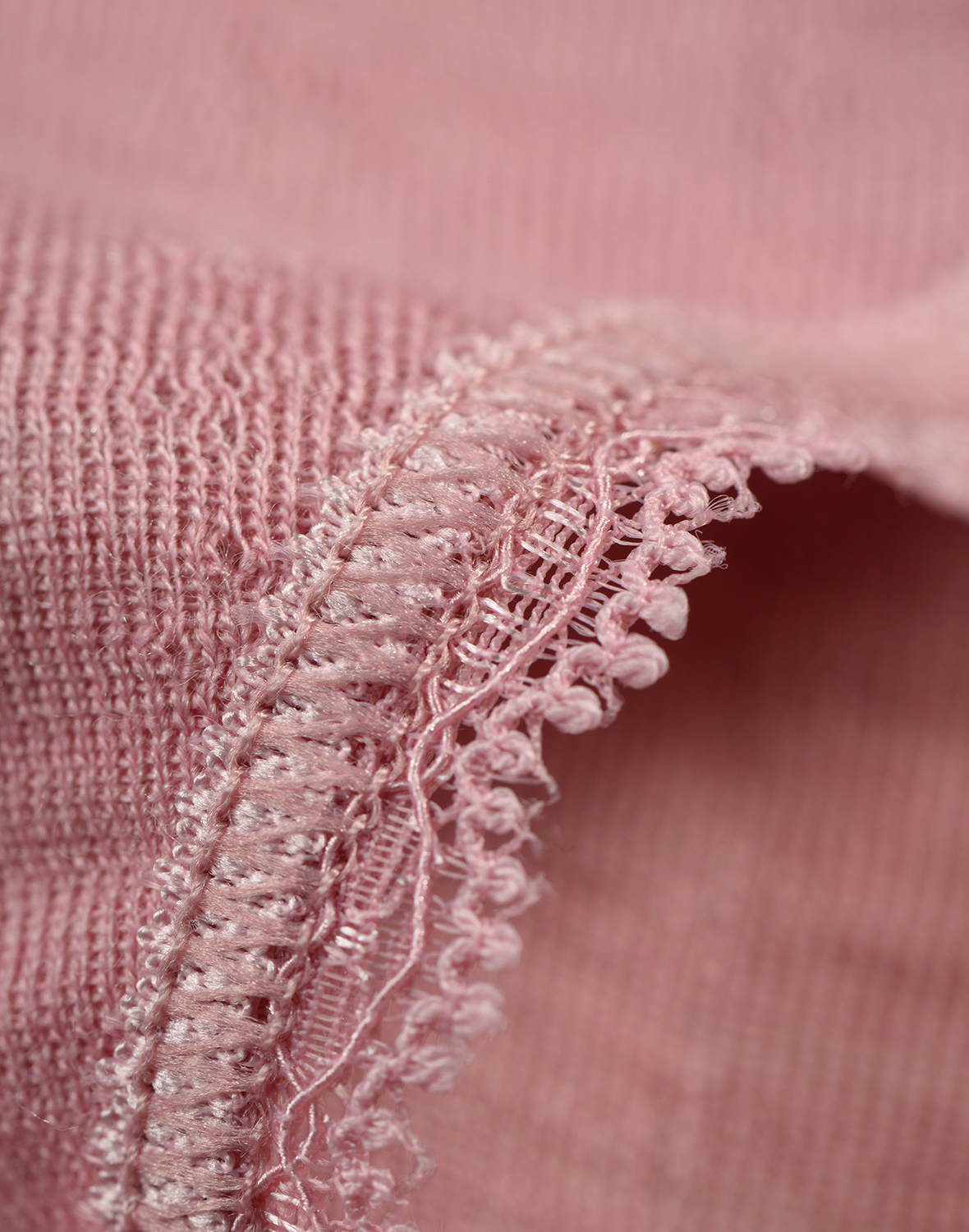Pointelle-slip met hoge taille van merinowol/zijde voor dames