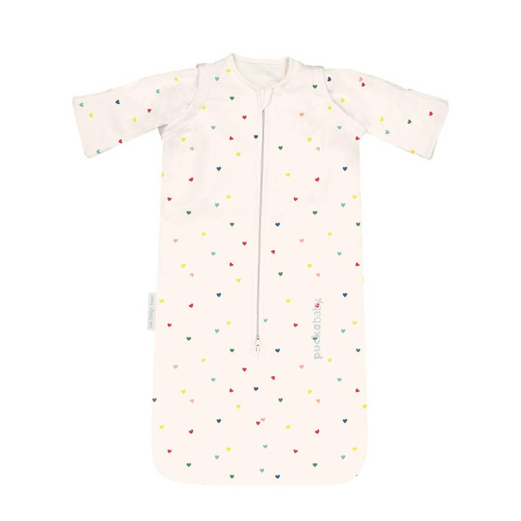 The Bag Newborn slaapzak Hearts Confetti 0-6 mnd