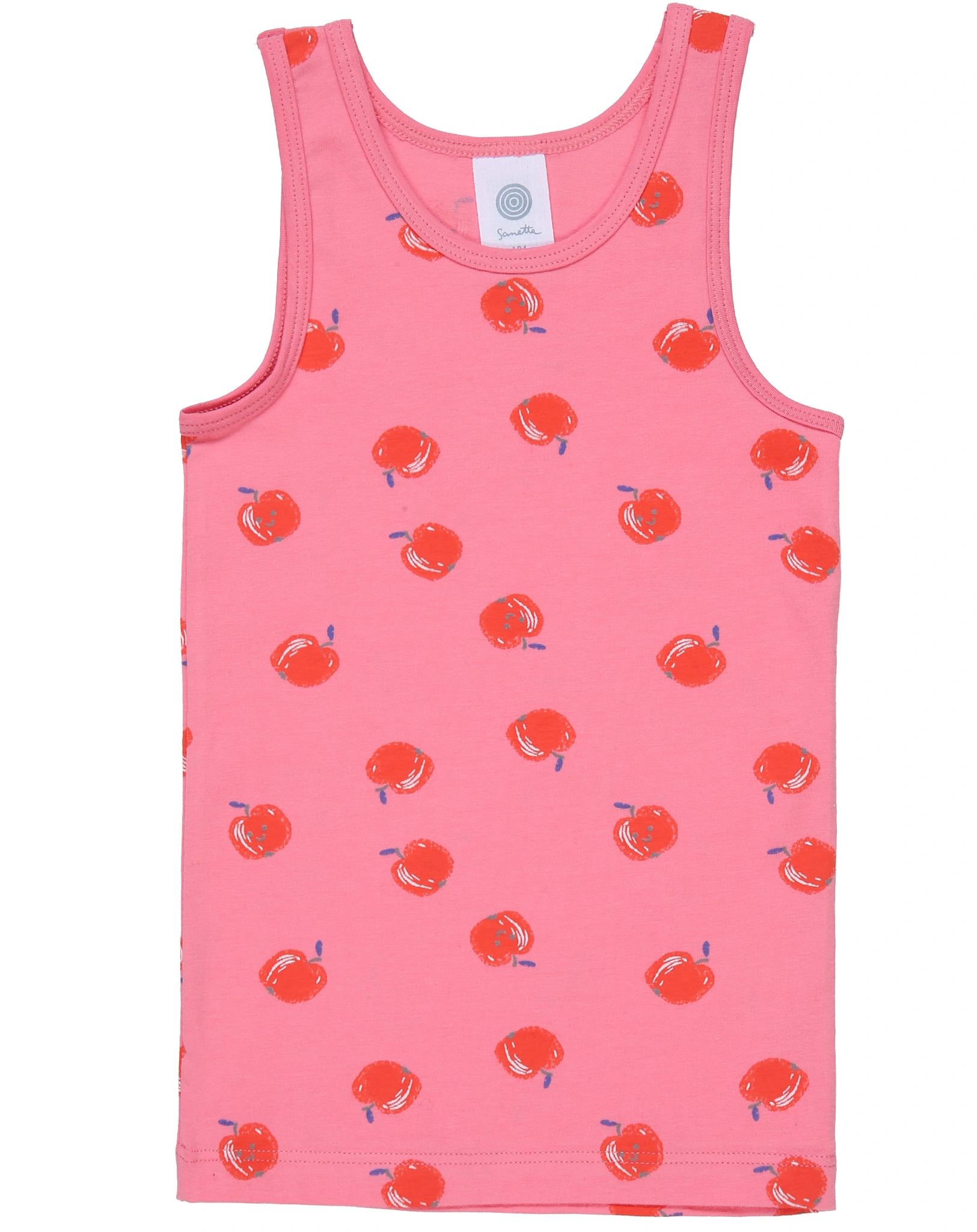 Unterhemd AN APPLE A DAY 2er-Pack in rosa