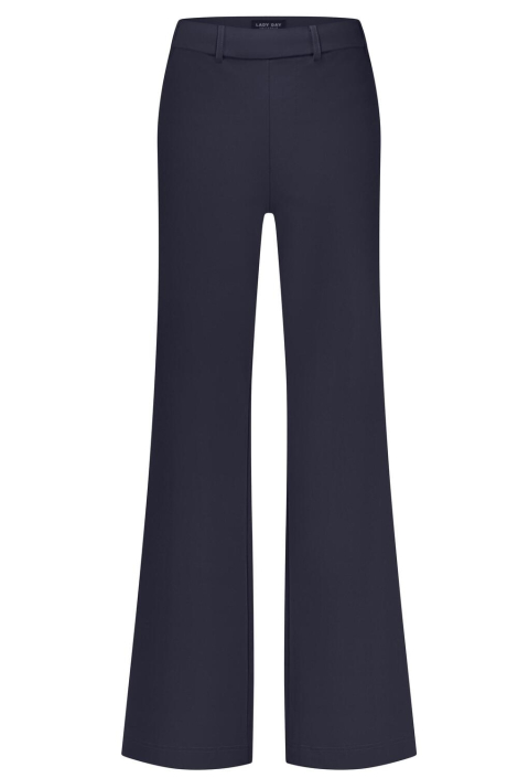 Lady Day blauwe dames broek