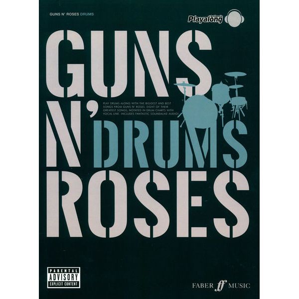 Faber Music Guns N' Roses Drums