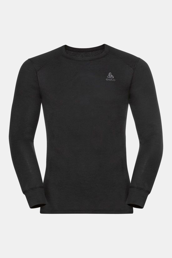 Odlo Odlo Bl Top Crew Neck L/S Active Warm Eco