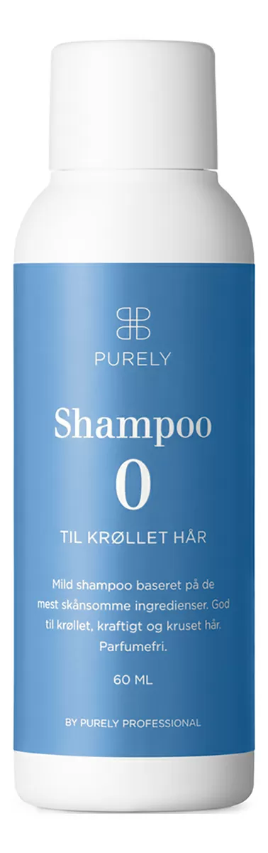 Purely Professional Shampoo 0 - 60 ml.
