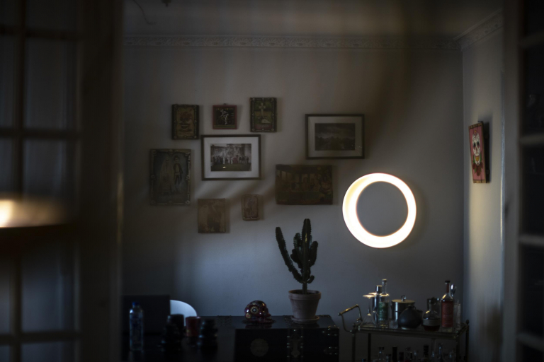 Foscarini Bahia Mini wandlamp LED dimbaar wit