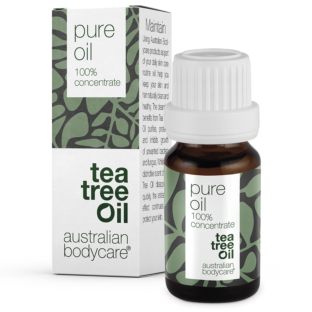 100% Naturlig Tea Tree Oil 10ml