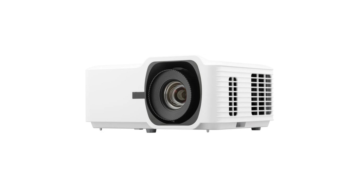 ViewSonicLS741HD 1080p Laser Installatie Projector  (Wit, 5000 ANSI Lumen)