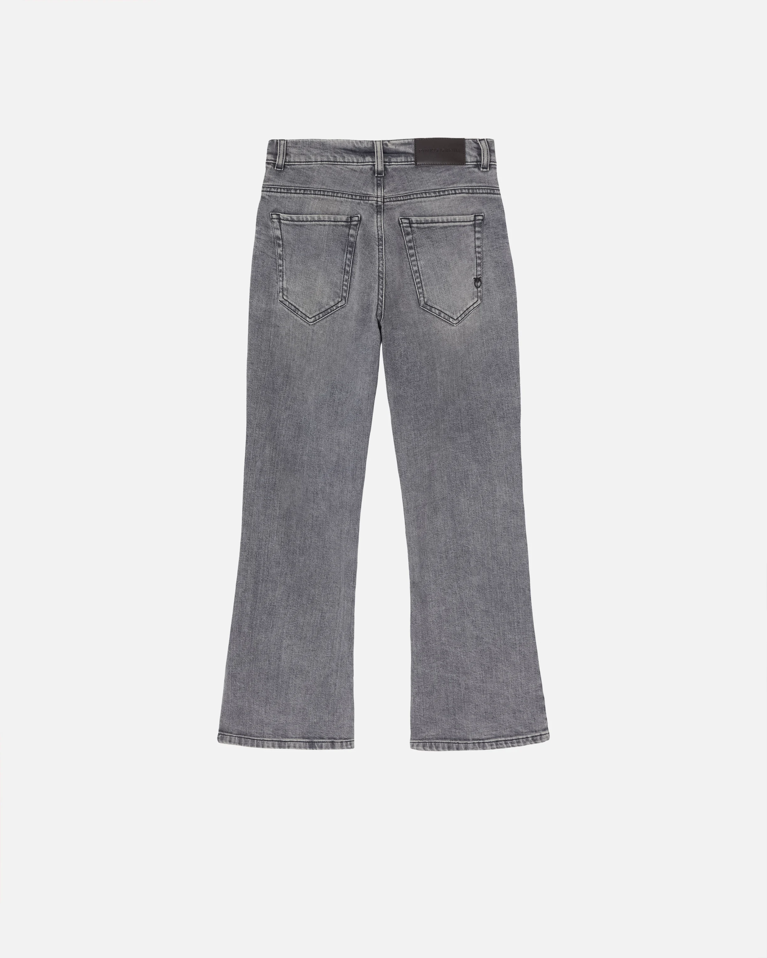 Jean bootcut gris vintage | Gris