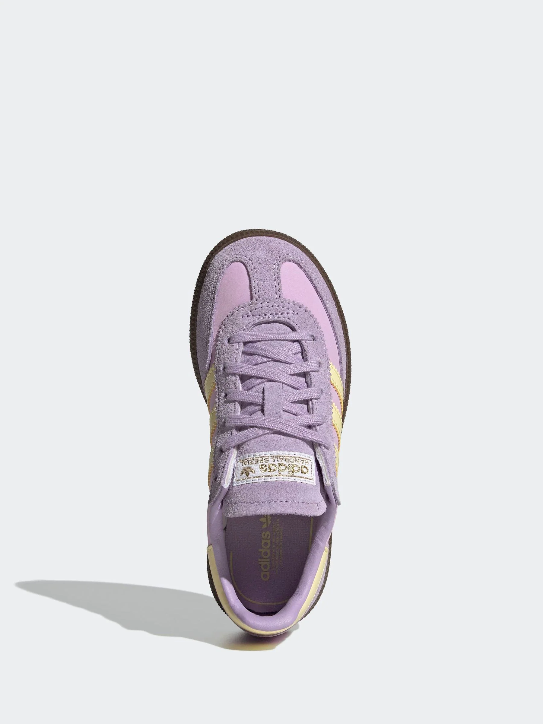Roze/lila - adidas Originals Handball Spezial Kids Trainers