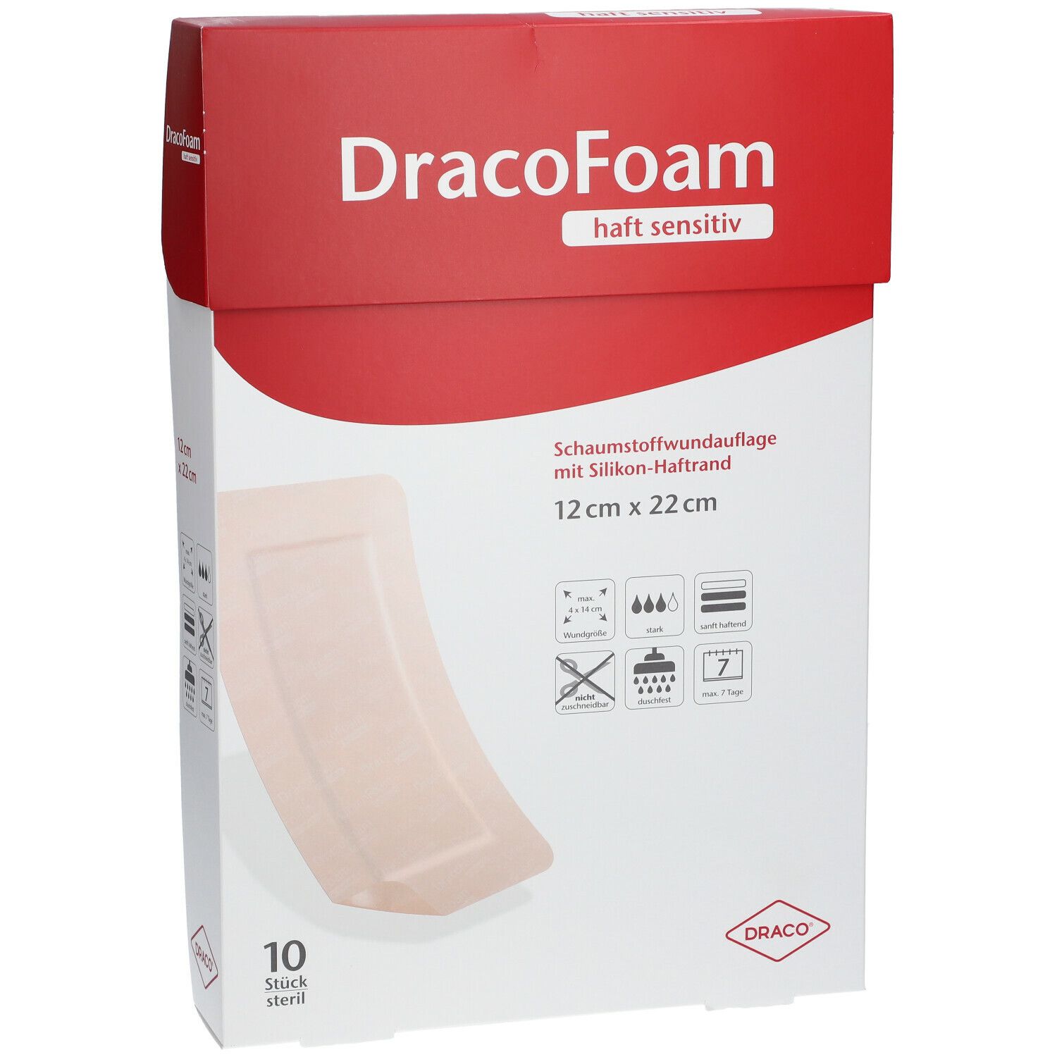 DracoFoam haft sensitiv