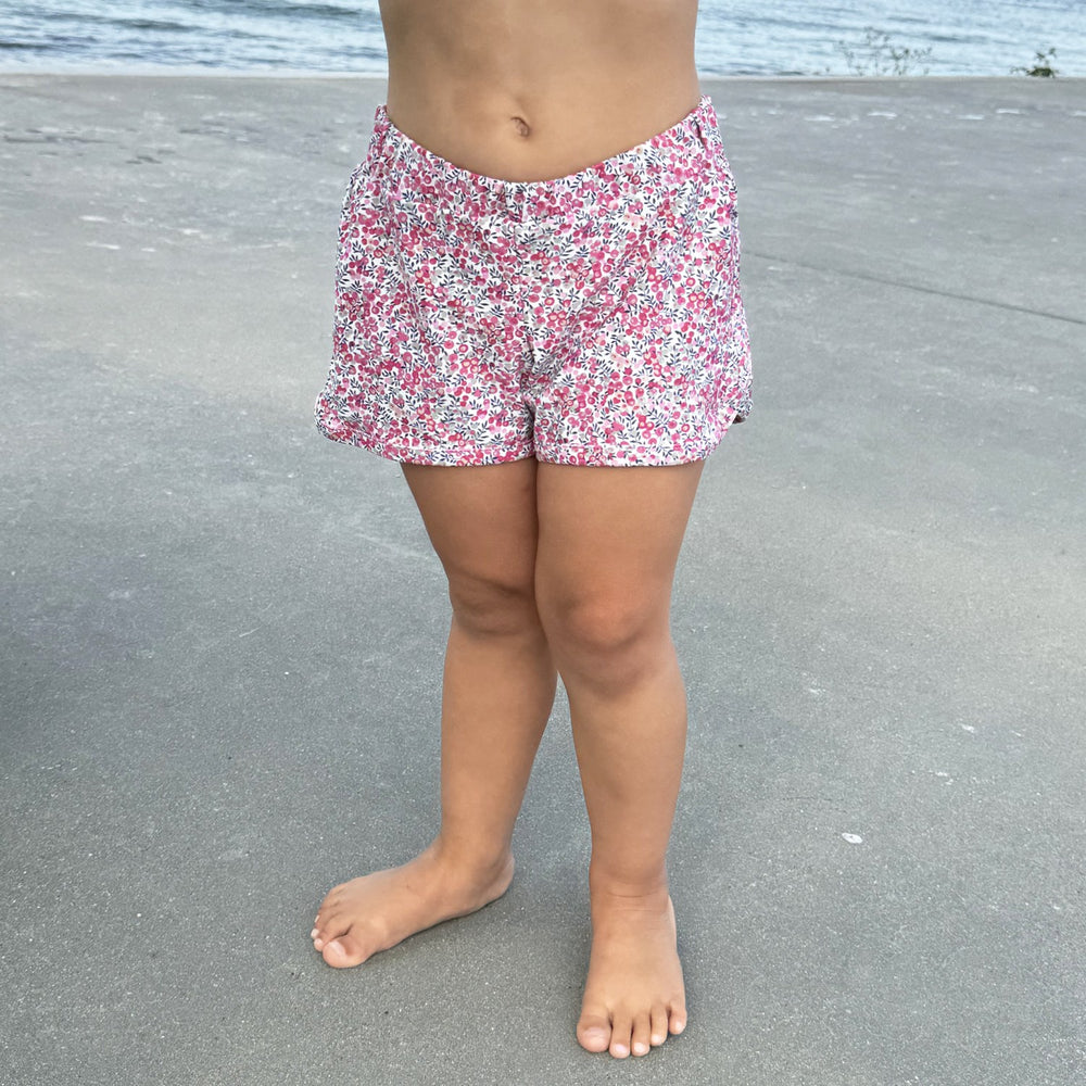 Køb Petit Crabe Wiltshire Bud Alexa Badeshorts - Lavet af Liberty© Stof