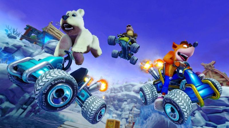 Crash Team Racing Nitro Fueled Xbox One