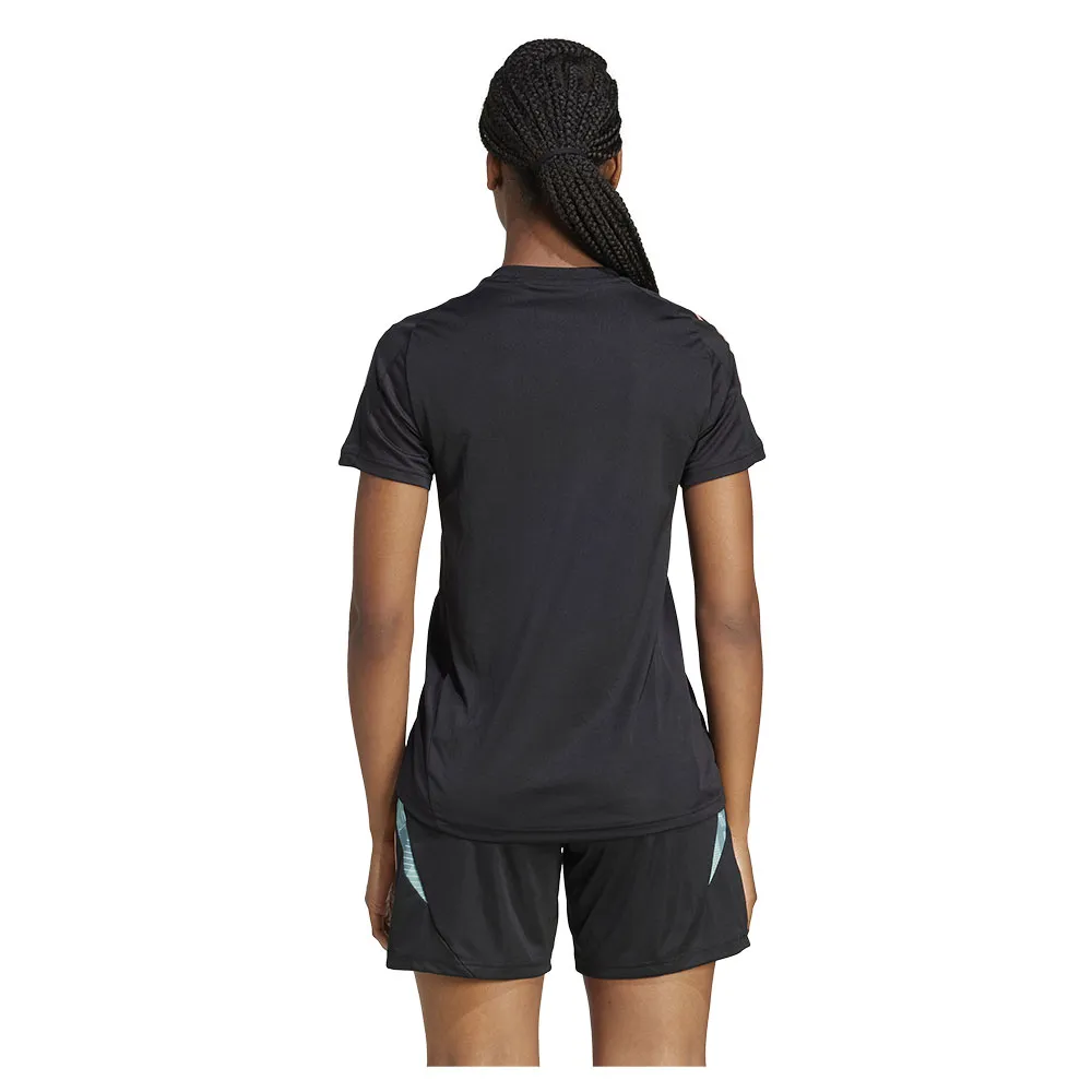 adidas FC Bayern 24/25 Tiro Training Damen T-Shirt mit kurzen Ärmeln