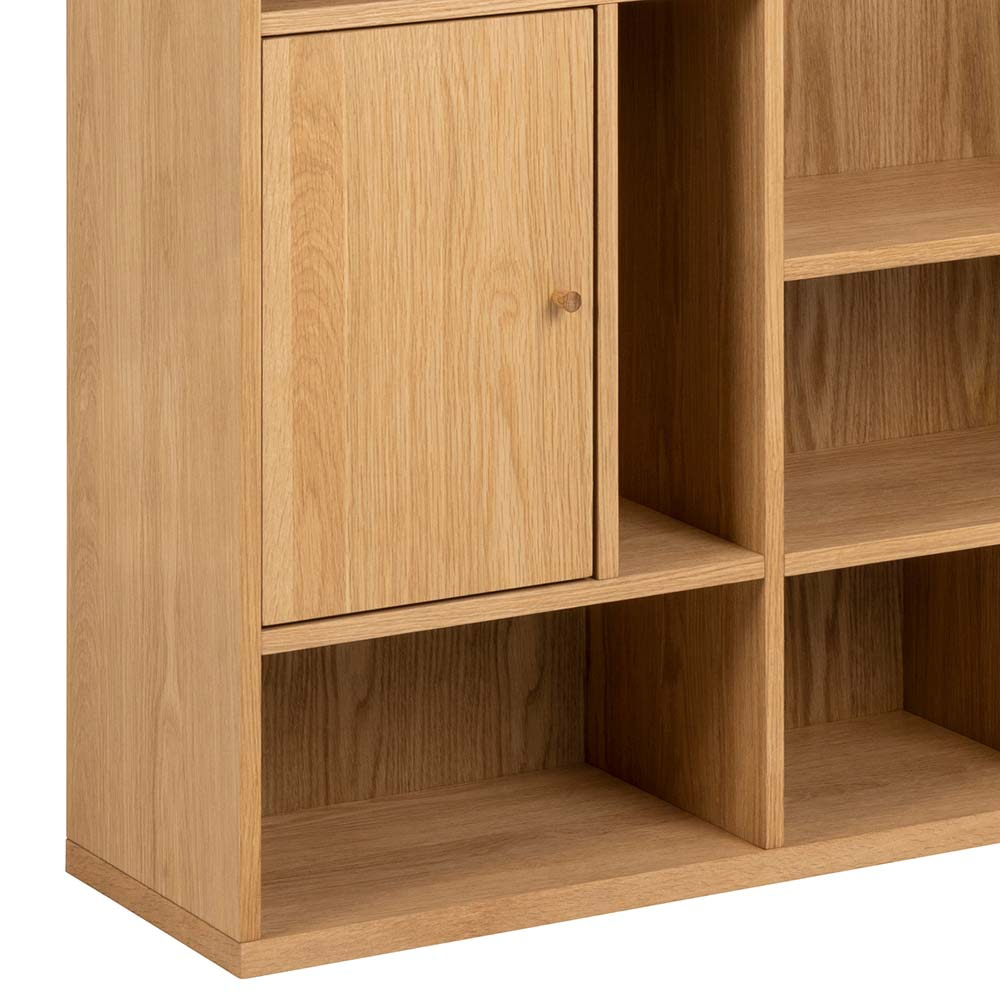 Houten boekenkast Maarten Naturel
