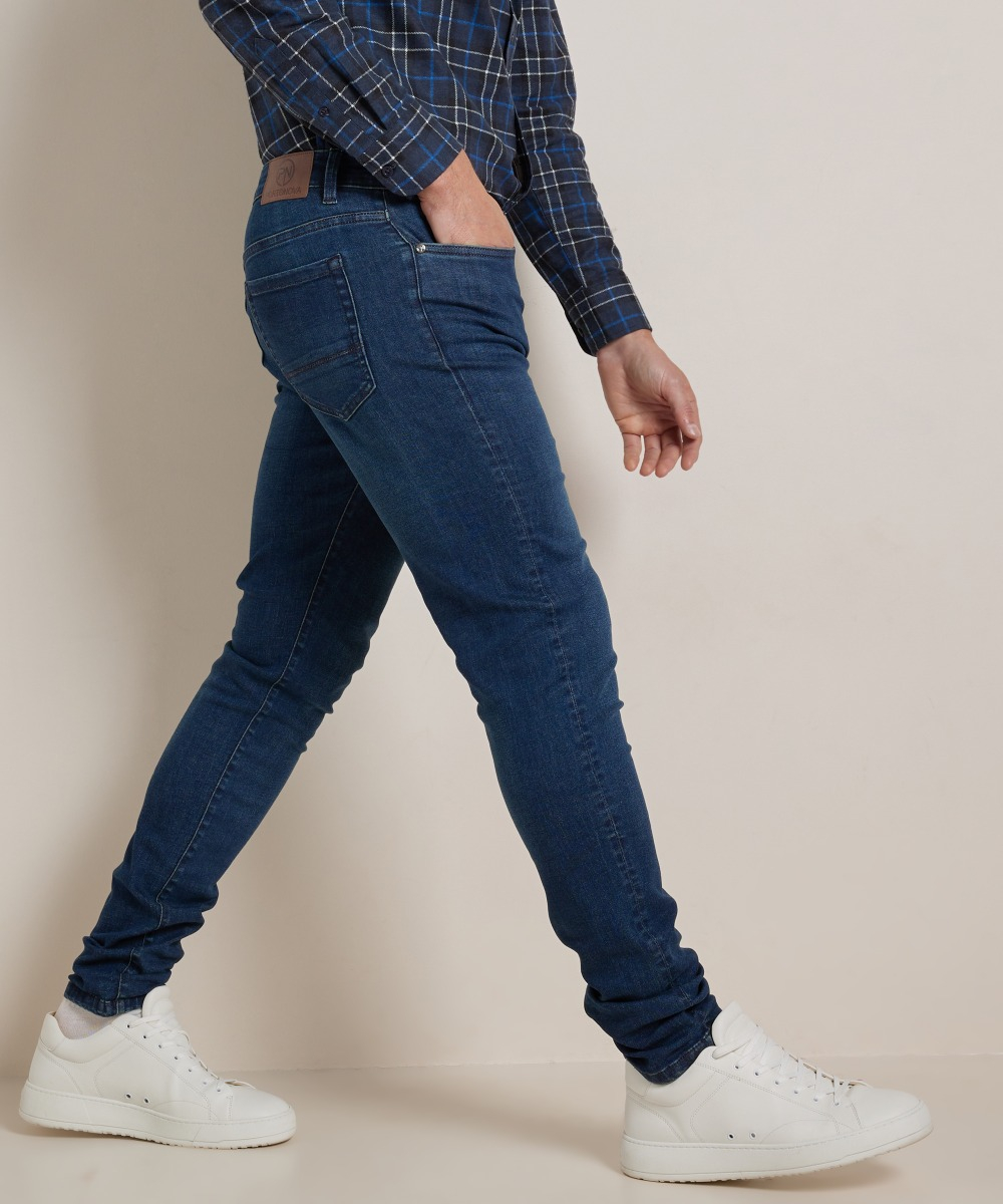 basic slim fit stretch jeans