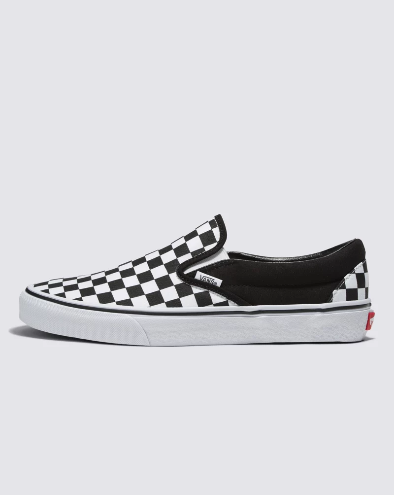Customs Checkerboard Slip-On Wide