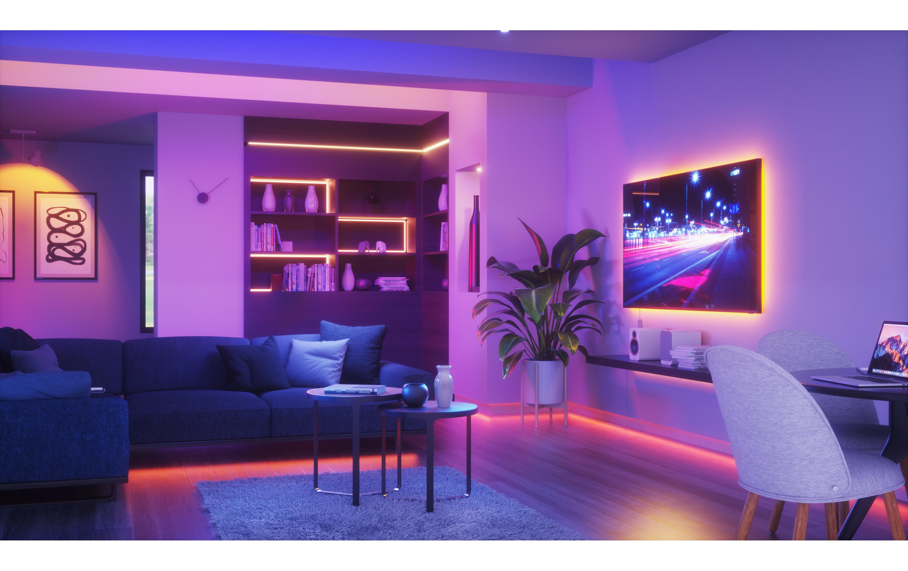 LED Stripe Essentials Extension 23W, 2m, RGBCCWWLightstrip Erweiterung