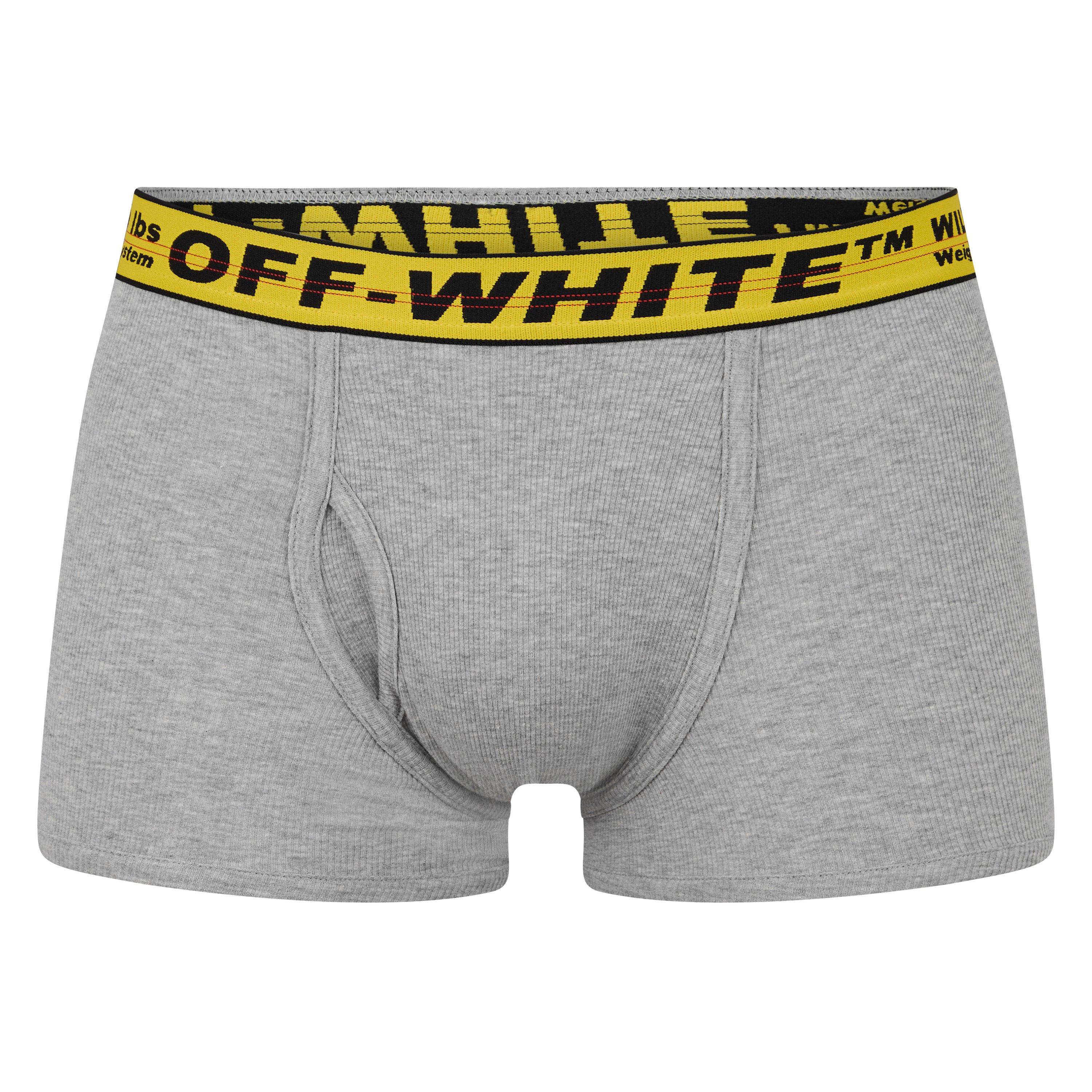 Off White Classic Industrial Tripack Boxers