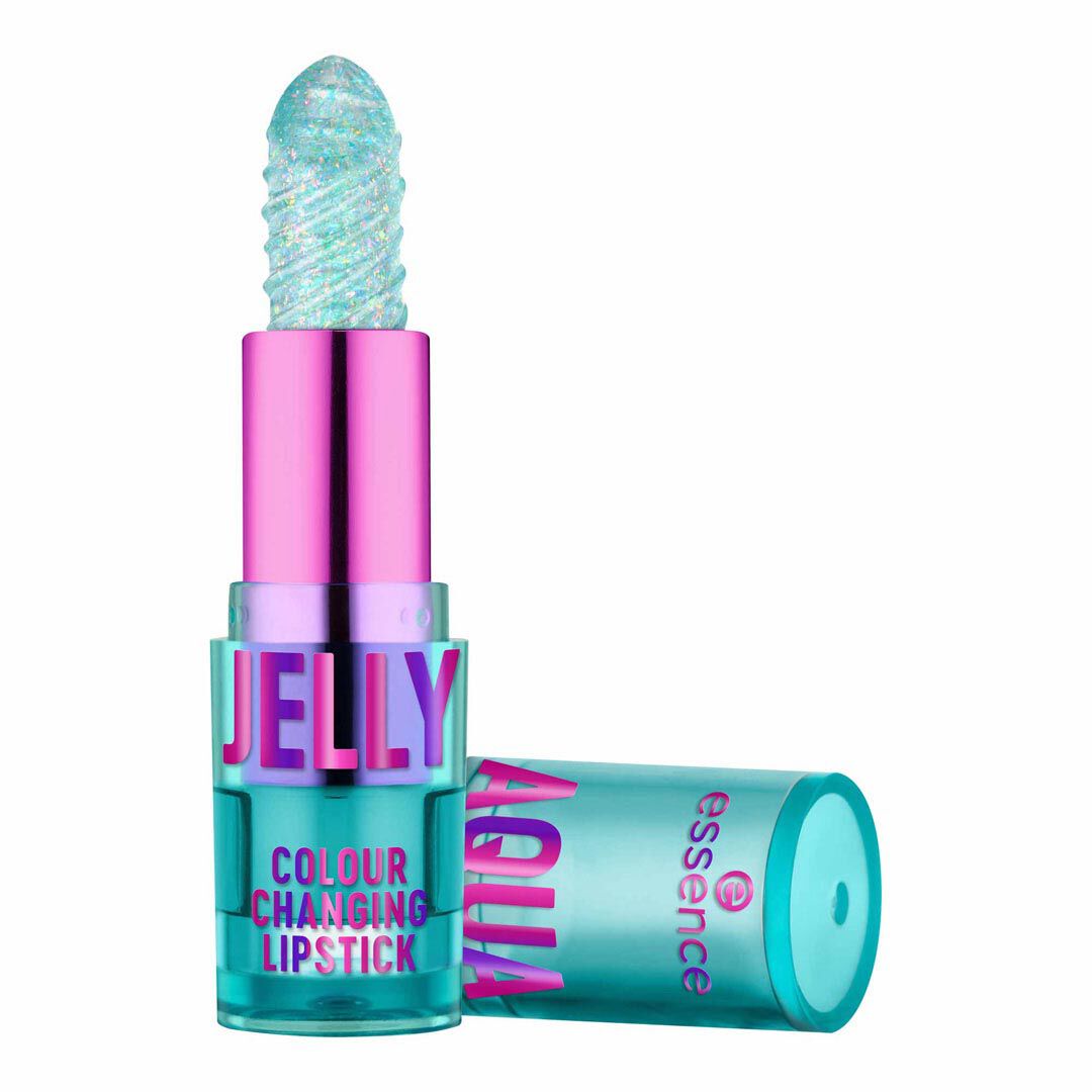 ESSENCE  Batom Muda de Cor Aqua Jelly - 2,8gr