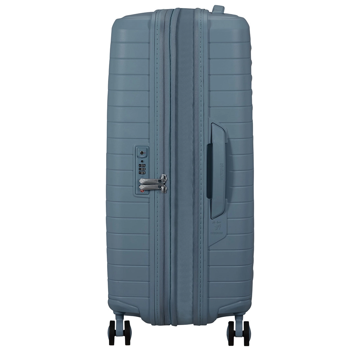 American Tourister Fastforward Spinner 68 EXP Steel Blue