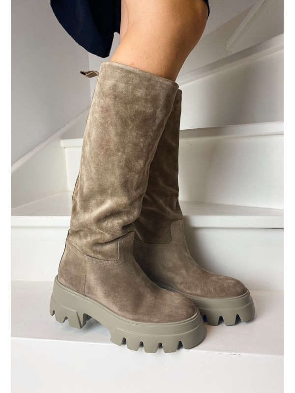 Semerdjian - Bottes E504E1 Camoscio Corda