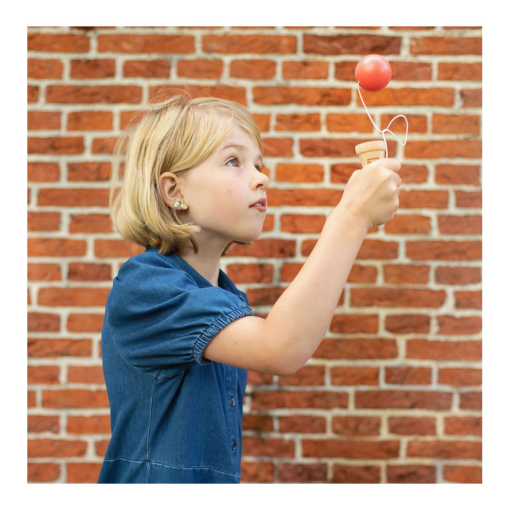 BS Toys Houten Kendama Ijsje Vangspel