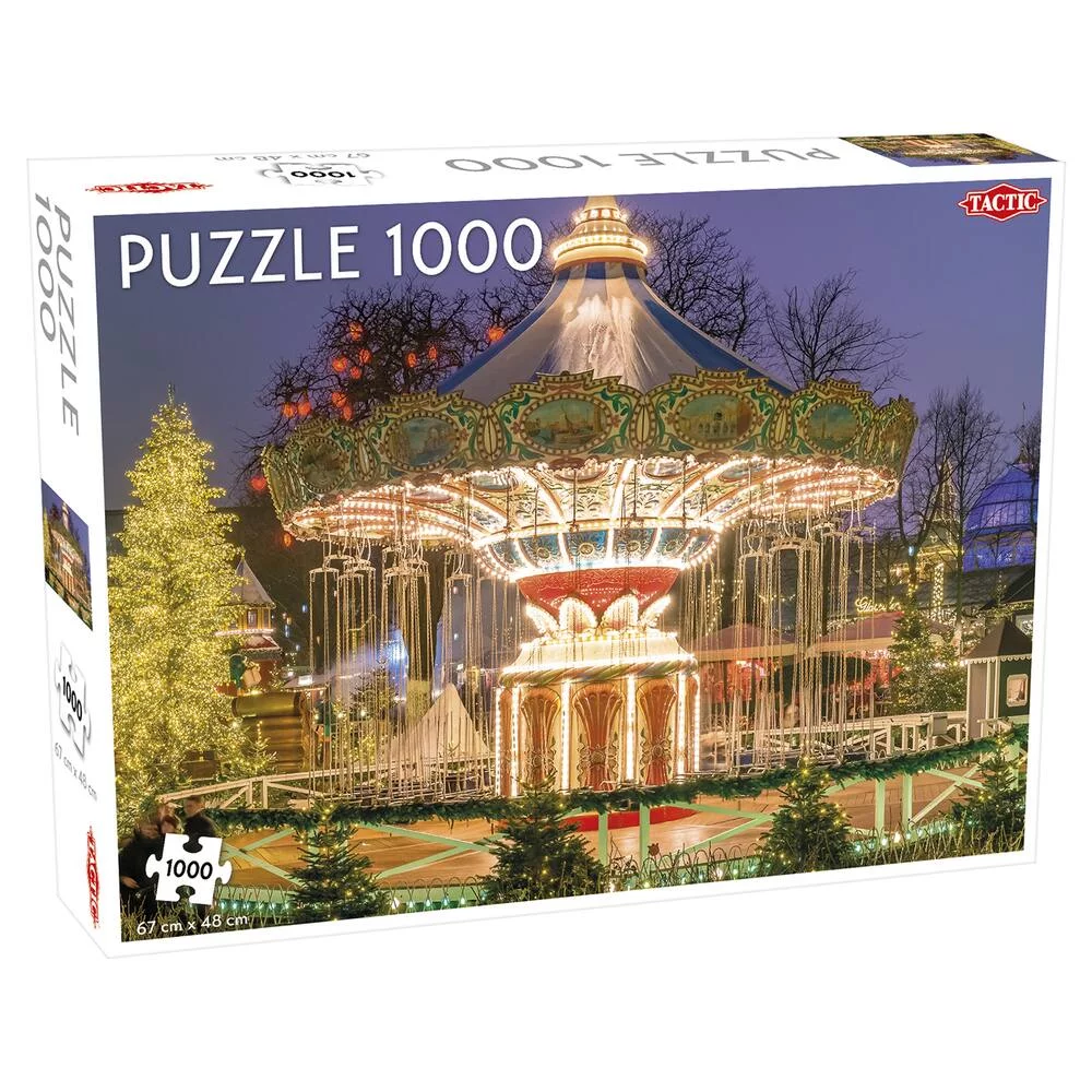 PUZZLE TACTIC - TIVOLI - 1000 PIECES