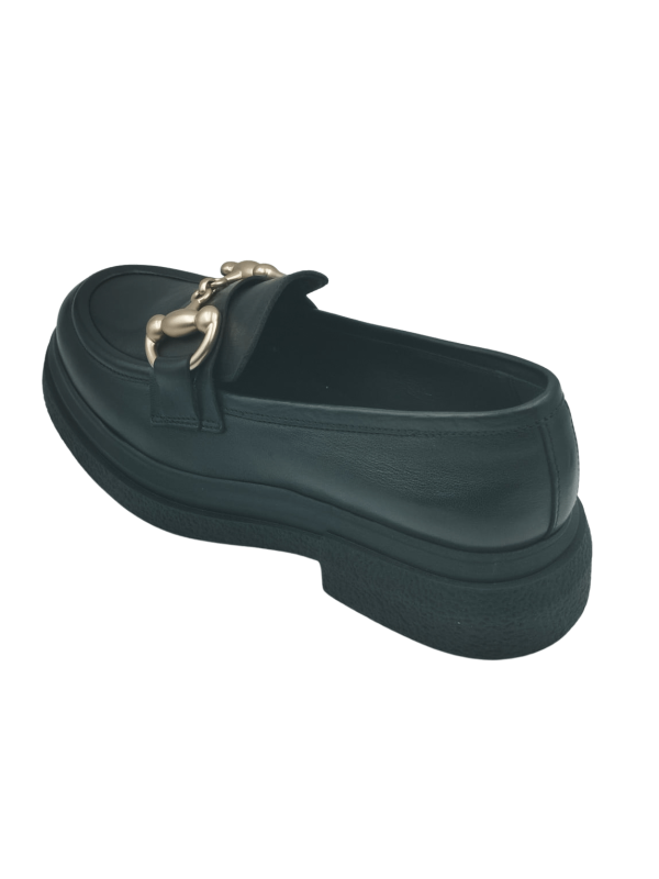 Mocassins E946E2 Gange Nero - Semerdjian