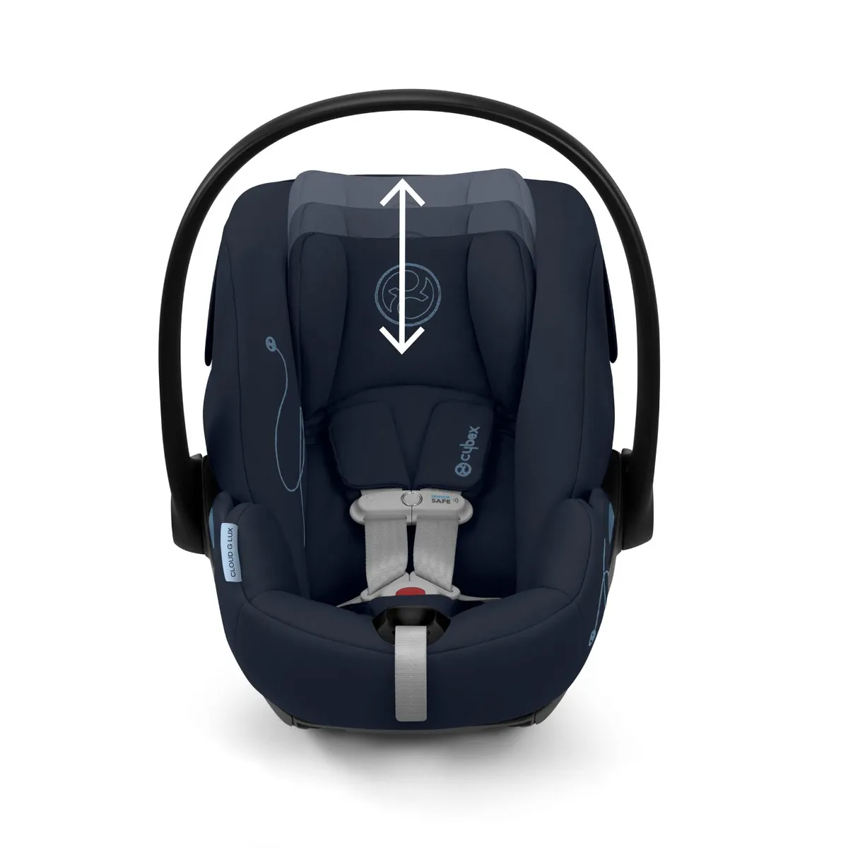 Cybex Siège d’Auto Cloud G Lux 4-35lb - Bleu Océan