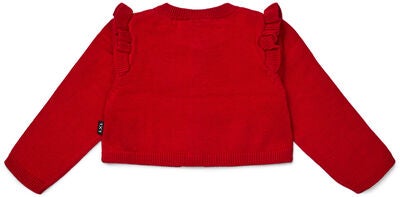 Luca & Lola Giana Cardigan Baby, Red