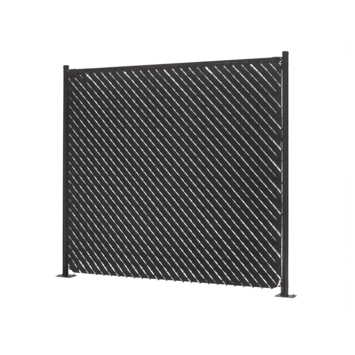 Loungefence lamel carbon 100 m
