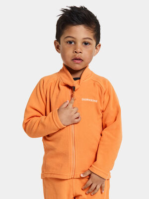 Didriksons Monte Fleecejakke, Cantaloupe