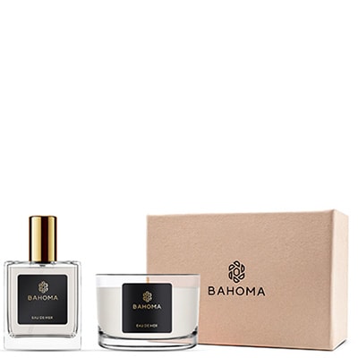Coffret bougie parfumée & parfum d'ambiance - Vanilla Parfait - 2 produits