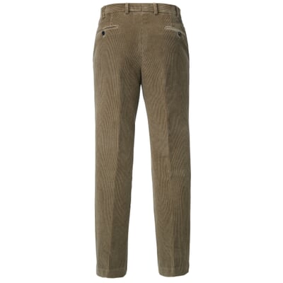 Cordhose, Beige