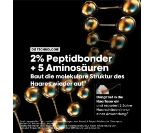 L'Oréal Professionnel Absolut Repair Molecular Rinse-Off Serum